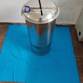 Stainless Steel Paper Dustbin