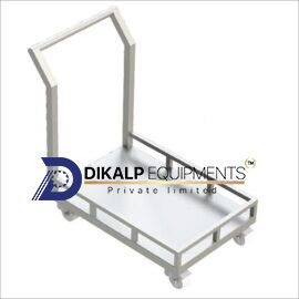 SS304 Platform Trolley