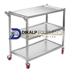SS304 Rack Type Trolley