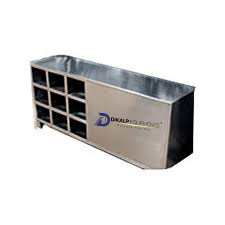 SS304 Cross Over Bench Box Type