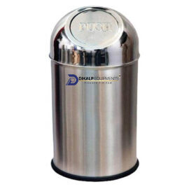 Stainless Steel Push Bin