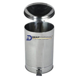 SS Plain Pedal Dustbin
