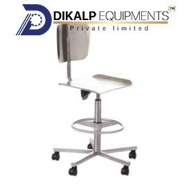 SS Revolving Chair